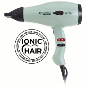 Resim Ventoso V5 Exclusive Iyonik Profesyonel Saç Kurutma Ve Fön Makinesi Greeny 