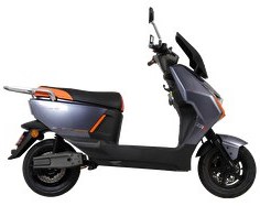 Resim Arora Zr6 Gri Elektrikli Motosiklet 