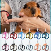 Resim 1 adet Köpek Kedi Tırnak Makası Gevşek Evcil Hayvan Pençe Kesici Küçük Hayvanlar için, Kedi Tırnak Makasları ve Pati Bakımı Küçük Köpekler, Kediler, Tavşanlar, Yavrular, Yavru kediler için uygundur 