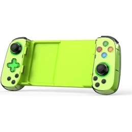 Resim Papajack D7 Green-D7 Type-C Teleskopik Cep Telefonu Gamepad Bluetooth 5.0 Kablosuz Oyun Denetleyicisi Android Ios Ps4 Anahtarı Pc Gamepad Joystick (Yurt Dışından) 