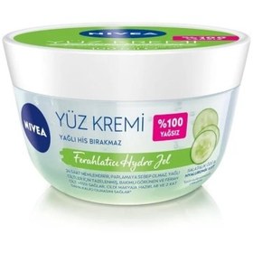 Resim Nivea Yüz Kremi Ferahlatıcı Hydro Jel 100ml 
