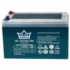 Resim Or-Tec Plus 12v 14ah Jel Akü (elektrikli Bisiklet, Forklift Solar Enerji Sist. Alarm Ve Sirenler) 