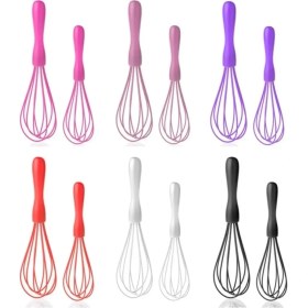 Resim Online Kapında 4 Parça Silikon Çırpıcı Yumurta Fırçası Spatula Seti 