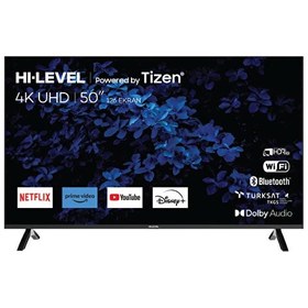 Resim Hi-Level HL50FMN501 50" 4K Ultra HD Smart LED TV 
