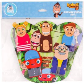 Resim And-5264 Kukuli Parmak Kukla Seti 'li -anadolu Oyuncak 