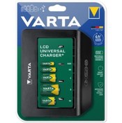 Resim Varta 57688 Üniversal Lcd Şarj Cihazı Aa/aaa/c/d/9v 