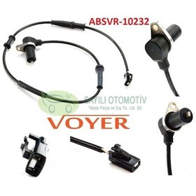 Resim Abs Sensörü Accent 2000-2005 Ön 