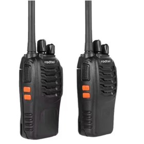 Resim radtel 2 li pmr telsiz. Kulaklık hediyeli. Baofeng 888S ve Retevis Zastone MODELLERLE UYUMLU 