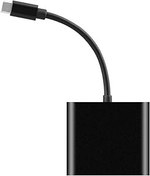 Resim OSTENT HDMI Tip C Hub Adaptör USB 3.0 Dönüştürücü Dock Kablo Nintendo Switch için Renk Siyah 