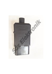 Resim Yassı Power Fiş Erkek 1 Paket 5 Li 
