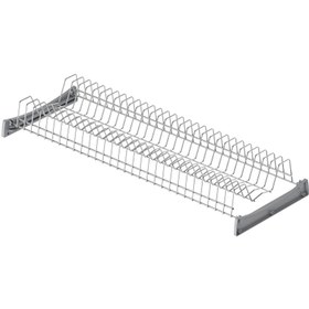 Resim Starax Krom Tabak Rafı (S-5152-C) 