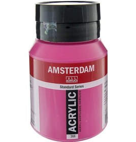 Resim Talens Amsterdam Akrilik Boya 500Ml. N 366 Quinacridone Rose 