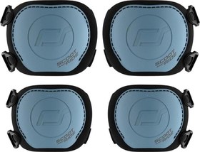 Resim S-M Dizlik ve Dirseklik Scooter Koruyucu Set Petrol Mavisi 230926-00025 