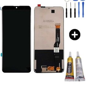 Resim Tcl 20 5g T781 Uyumlu Servis Lcd Ekran Dokunmatik + Montaj Seti 
