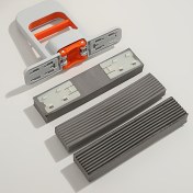 Resim Katlanabilir Dayanıklı Mini Masaüstü Paspas - Güçlü Emiciliğe Sahip Çok Fonksiyonlu Temizlik Mendili, Islak & Kuru Kullanım, Mutfak, Banyo, Cam ve Duvar Yüzeyleri için Ergonomik Sap, Küçük Alanlar için Kompakt Tasarım, Mutfak Temizlik Aleti, Modern Temizlik Aleti, Sağlam Yapı, Paspasla Zemin Temizliği, Mini Paspas, Sıkmalı Paspas, Zemin Temizleme Paspası, Zemin Paspası, Zemin Temizleyici, Banyo Aksesuarı, Zemin Temizleme Paspası, Alan Temizleme Zeminleri, Zemin Yıkama Süpürgesi, Mini Paspas 