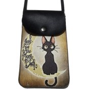 Resim Cemmys Kadın Çapraz Desenli Omuz Askılı Telefon Çantası Kılıfı 