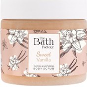 Resim The Bath Factory Sweet Vanilla Nemlendirici ve Arındırıcı Vücut Peelingi 300gr 