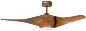 Resim Alsanfan Urla Kahverengi - Aydınlatmalı, Uzaktan Kumandalı Tavan Vantilatörü 127cm 