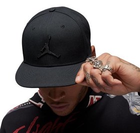 Resim Nike Jordan Jumpman Pro Şapka Siyah 
