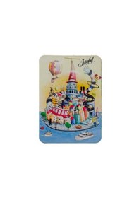 Resim İstanbul Temalı Kartpostal 3 