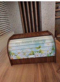 Resim Ahşap Ekmeklik, Ahşap Ekmek Dolabı Ahşap 