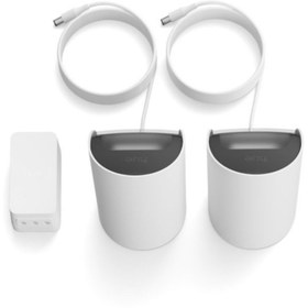 Resim Philips Hue Flare 2'li Paket Akıllı Duvar Aydınlatma - Beyaz 