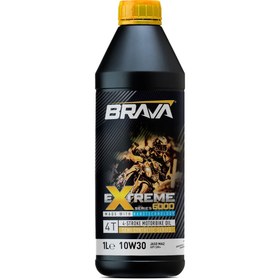 Resim Brava Extreme 6000 4T 10W30 Motor Yağı 1 Litre 