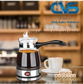 Resim CVS DN 19830 Pisha Türk Kahve Makinesi 