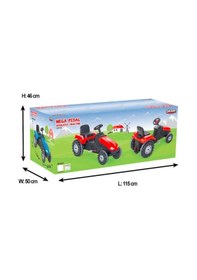 Resim Pilsan Mega Pedallı Traktör 07-321 