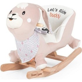 Resim Buddy Sallanan Arkadaş - Bunny Bej 