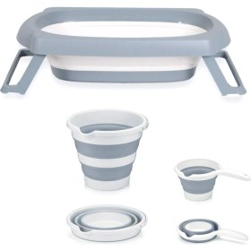 Resim Empressco Guimo Katlanır Bebek Küvet Seti 3 Parça, Banyo Seti - Fiyatı, Yorumları 