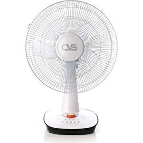 Resim CVS DN 91020 Masaüstü Beyaz Vantilatör 
