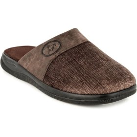 Resim Muya Ruby Anatomik Taban Erkek Ev Terliği 