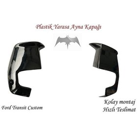 Resim FORD CUSTOM 2012-2022 UYUMLU YARASA AYNA KAPAK 