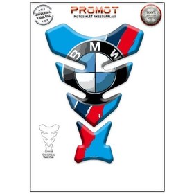 Resim Motosiklet 3d Kabartmalı Üniversal Tankpad 149 