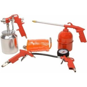 Resim Luft S5000 Werkzeuge Havalı Alet Seti 5'li 