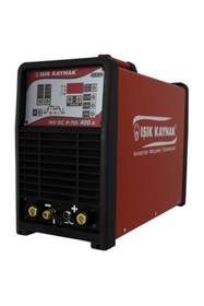 Resim IŞIK KAYNAK INV DC P-TIG 400 A KAYNAK MAKİNESİ 