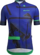 Resim Delta Berg Unisex Bisiklet Forması 3S94275RDELTABERG BLU Nautica MAVİ-S 