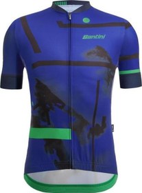 Resim Delta Berg Unisex Bisiklet Forması 3S94275RDELTABERG BLU Nautica MAVİ-S 