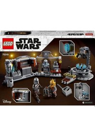 Resim LEGO Star Wars 75319 Mandalorian Silahtar'ın Mandalor Atölyesi 258 Parça 
