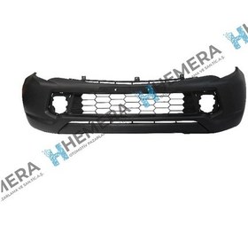 Resim Fpı Oem No:6400f769-6400f773- Uyumlu Mıtsubıshı L200 2016-2018 Tamponön Izgaralı Sıslı Sıyah Sensörs 