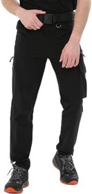 Resim Ghassy Co. Erkek Tactical Hızlı Kuruma Kargo Cepli Pantolon Hafif Yürüyüş 7 Cepli Outdoor Pantolon 