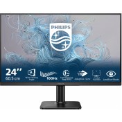Resim Philips 24e2n1100lb 23.8" 100hz 1ms Vga+hdmı Fullhd Adaptive-sync Va Vesa Monitör 