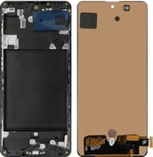 Resim Samsung Uyumlu Galaxy A71 Lcd Ekran Dokunmatik HK Servis Çıtalı Oled 