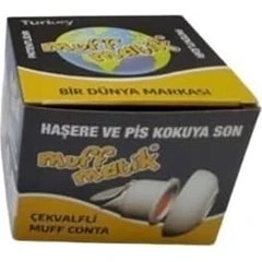 Resim Muffmatikmuffmatik Koku Önleyici Lavabo Sifonu Çekvalfi (3 Adet) 