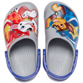 Resim Crocs Fl Paw Patrol Patch Cg T Çocuk Terlik Gri 