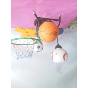 Resim İTHAL Çocuk Avizesi Dekoratif Kod 07 