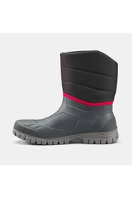 Resim Decathlon Erkek Outdoor Kar Botu - Su Geçirmez - Siyah - Sh100 