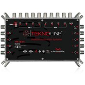 Resim 10x8 Sonlu Uydu Dağıtım Santrali Teknoline Zamak Multiswitch Teknoline