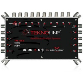 Resim 10x8 Sonlu Uydu Dağıtım Santrali Teknoline Zamak Multiswitch 